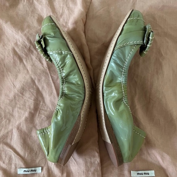 Authentic miu miu ballet flats - Picture 4 of 7